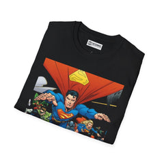 Justice League Unisex Softstyle T-Shirt - IGZ Clothing 