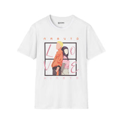 Hinata & Naruto Unisex Softstyle T-Shirt - IGZ Clothing 