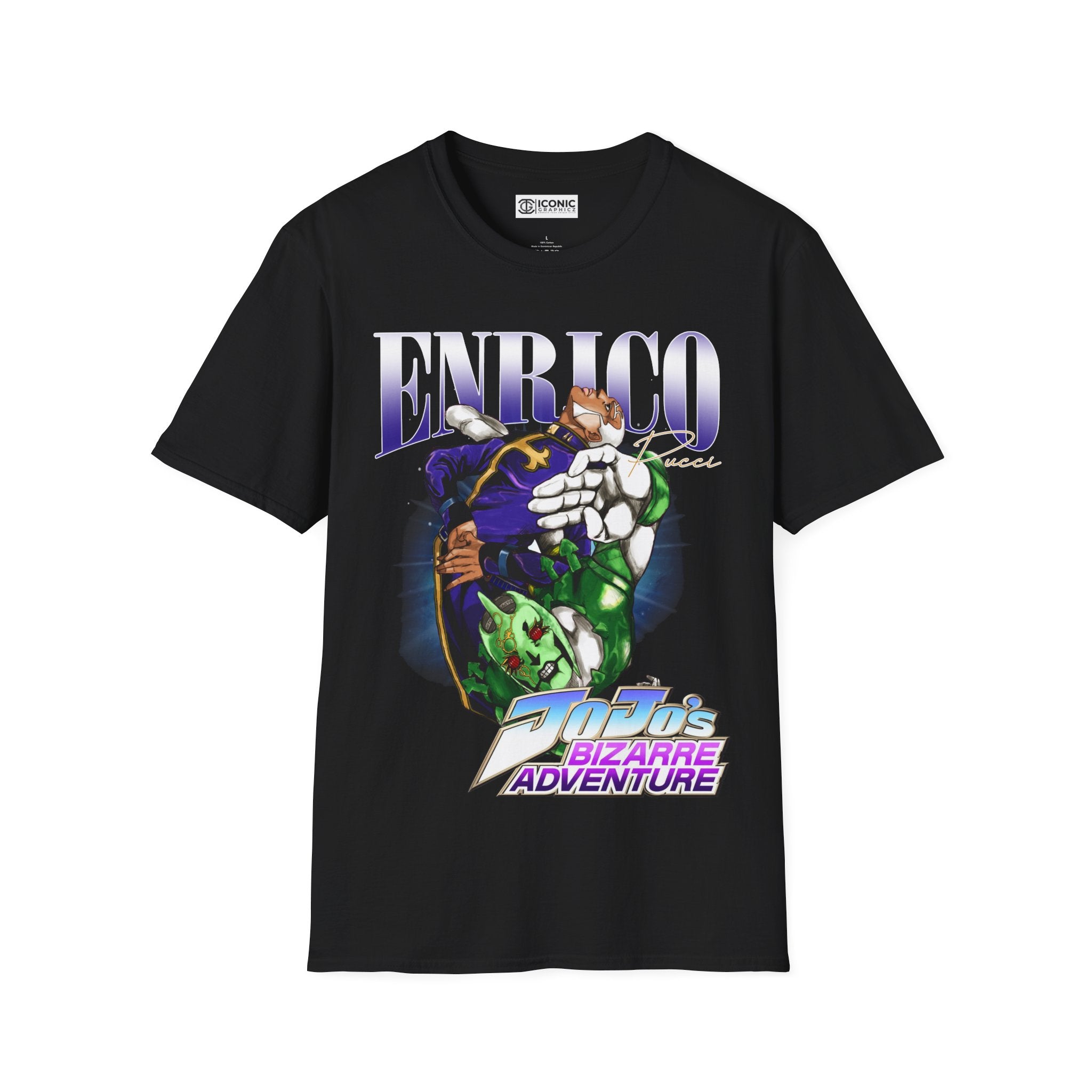 Pucci Jojo bizzare adventure T-Shirt