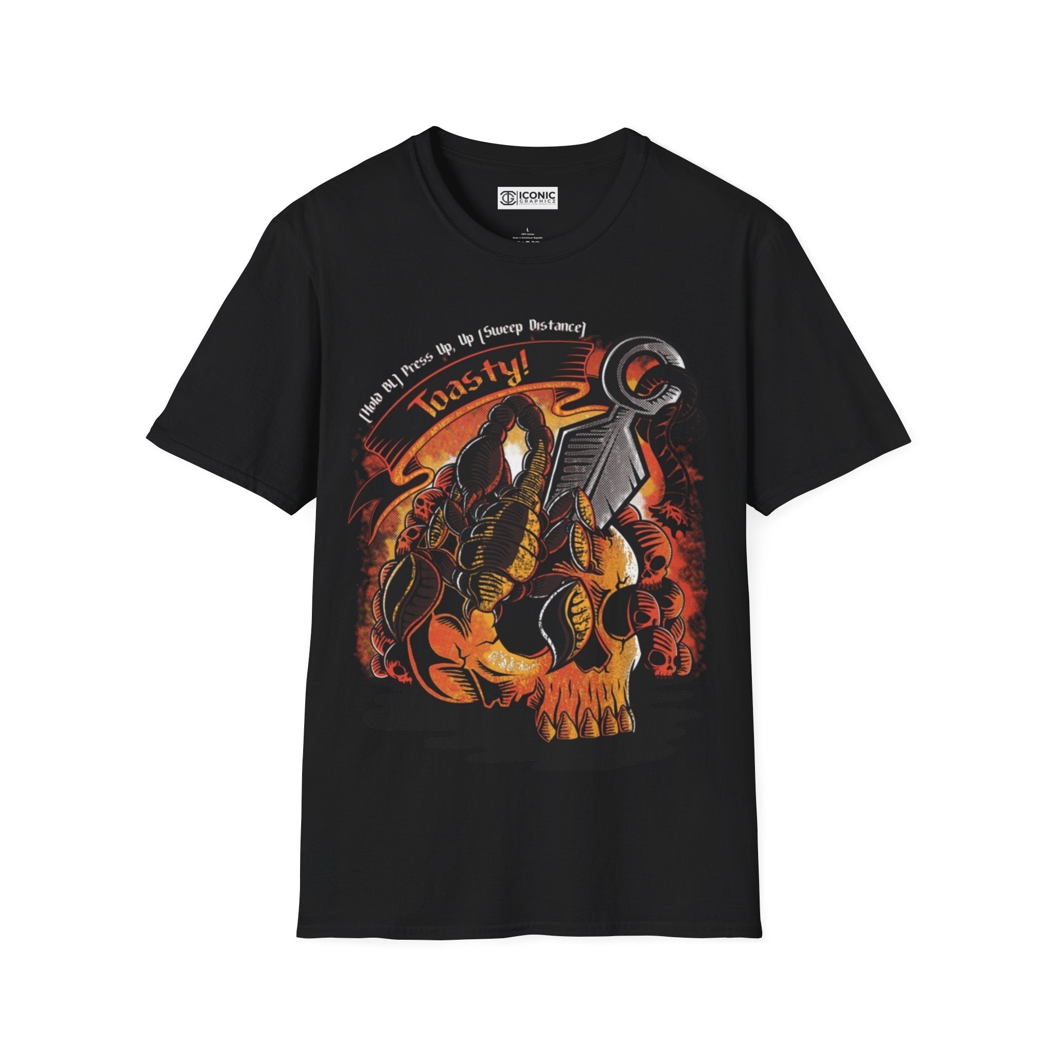 Mortal Kombat Scorpion T-Shirt Printify