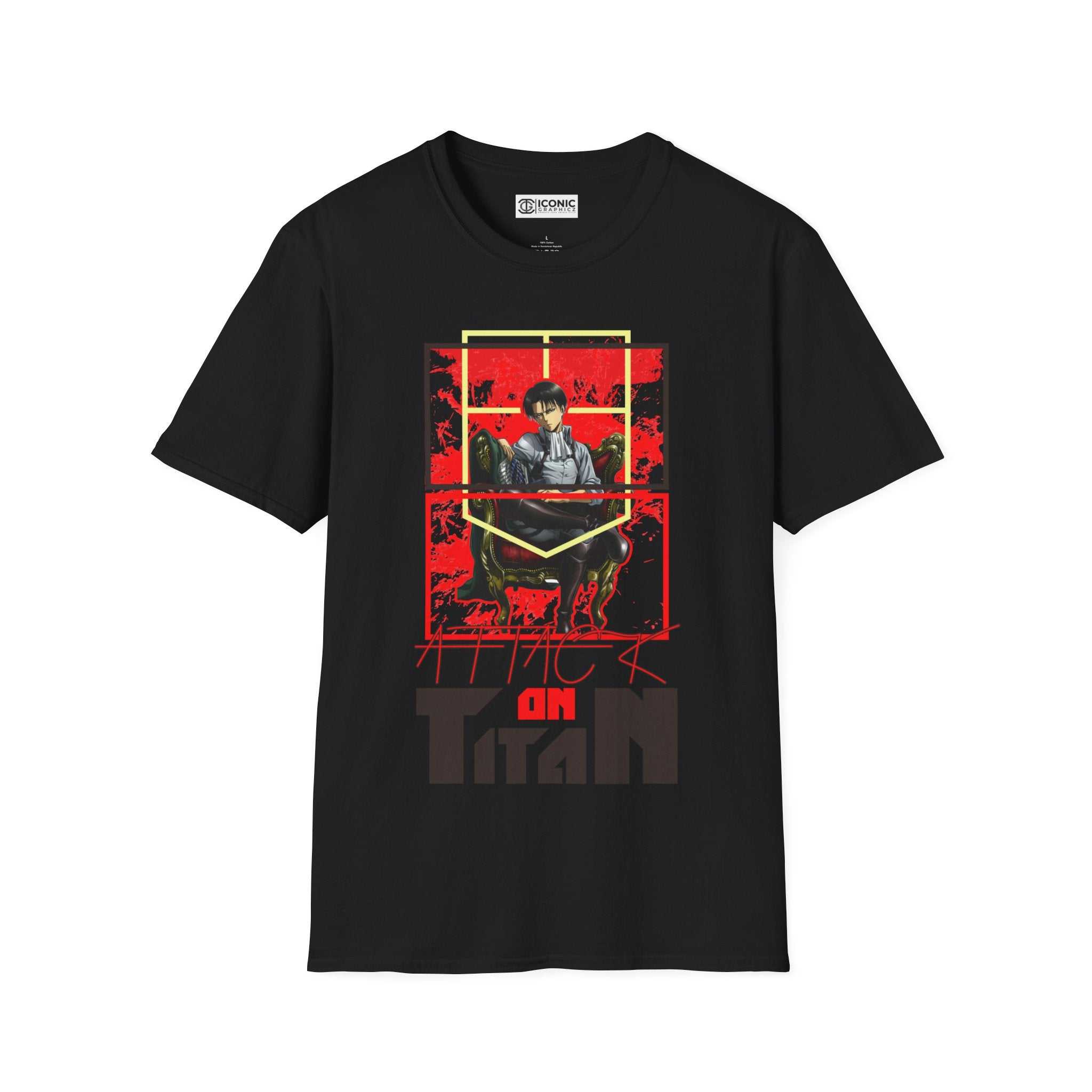 Levi Unisex Softstyle T-Shirt - IGZ Clothing 