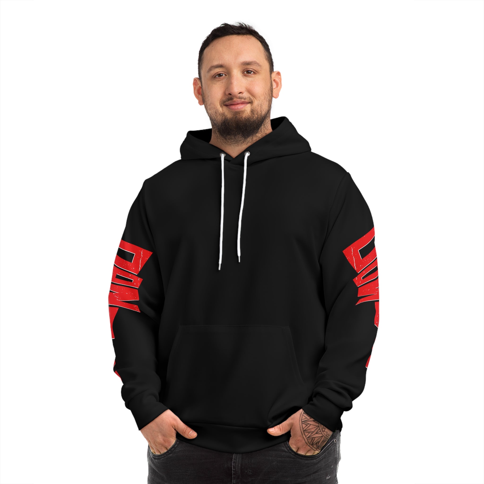 Dandadan Hoodie (AOP)