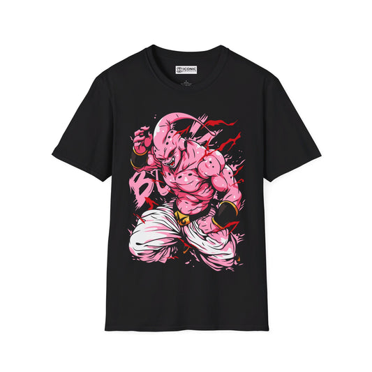 Majin Buu Unisex Softstyle T-Shirt - IGZ Clothing 