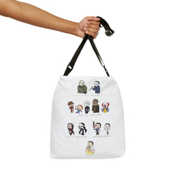 Maniacs Adjustable Tote Bag (AOP) - IGZ Clothing 