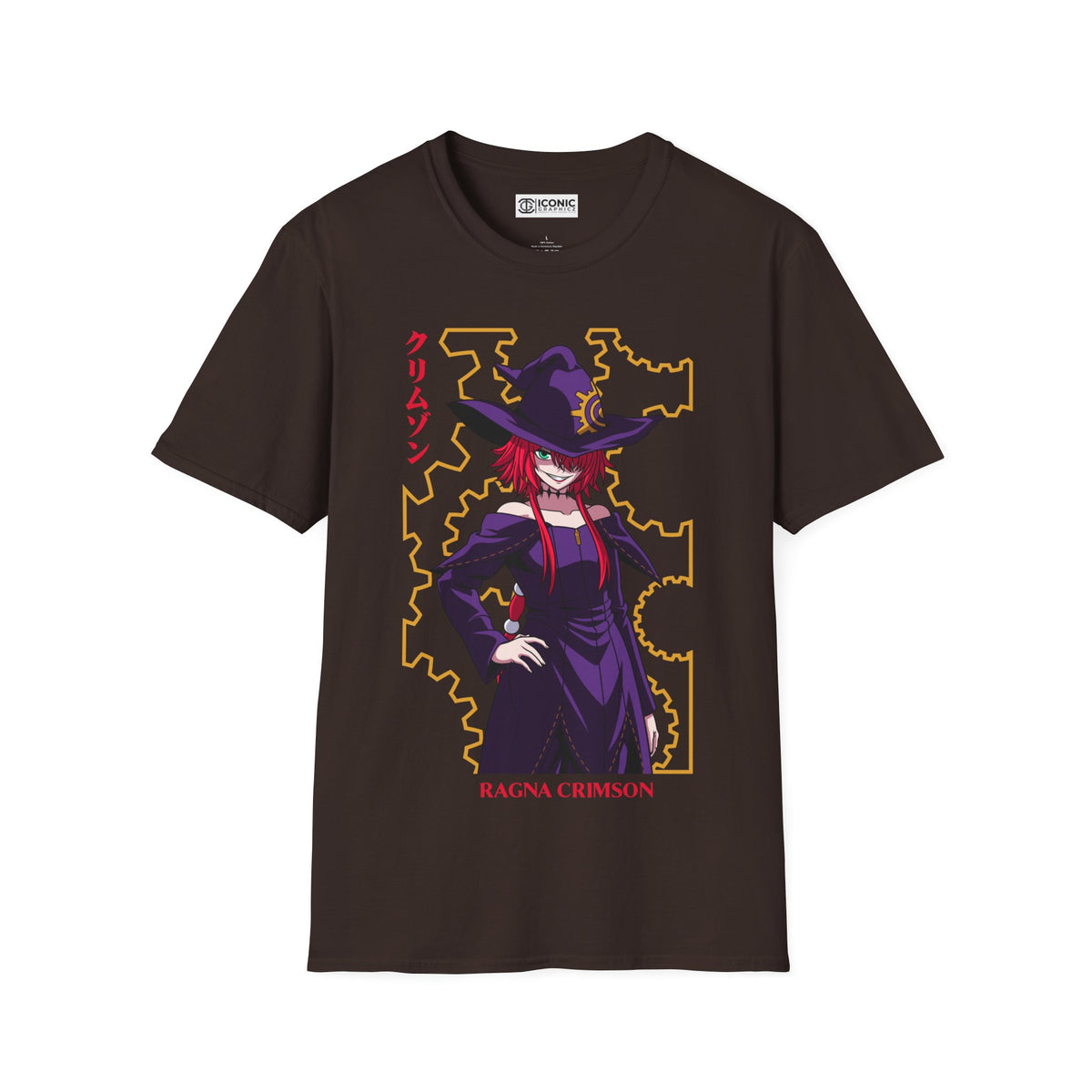 Ragna Crimson Unisex Softstyle T-Shirt - IGZ Clothing 