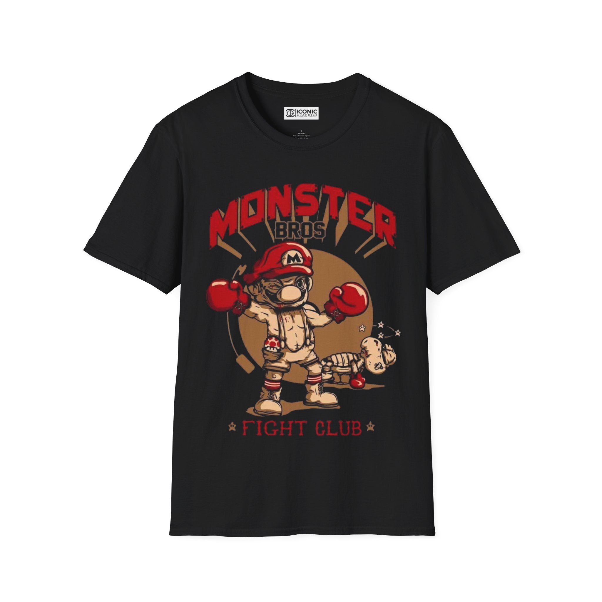 Monster Bros T-Shirt Printify