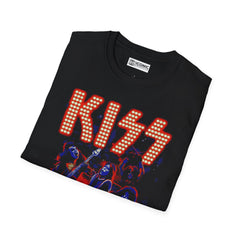 Kiss Unisex Softstyle T-Shirt - IGZ Clothing 