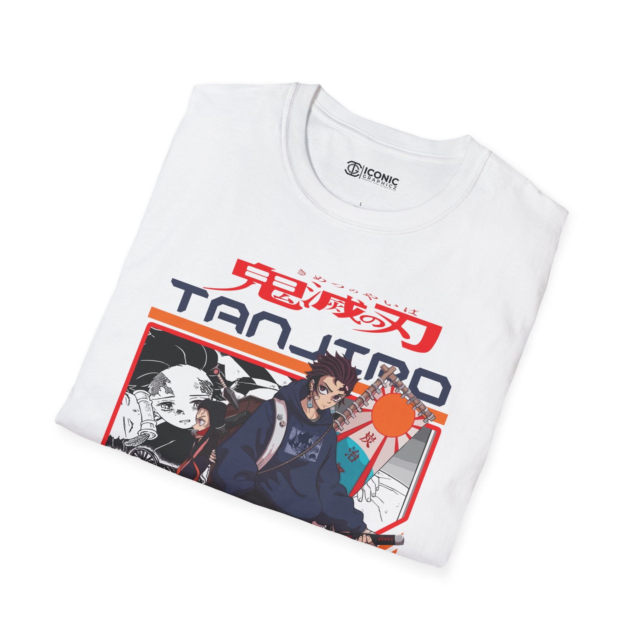 Tanjiro Unisex Softstyle T-Shirt - IGZ Clothing 