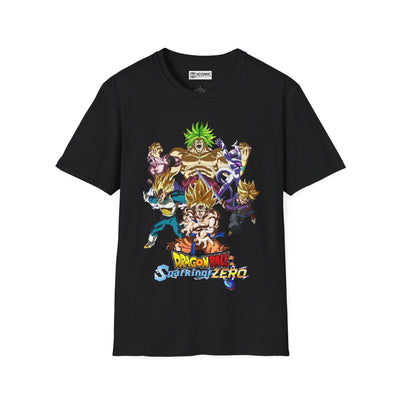 Dragonball Sparking Zero Unisex Softstyle T-Shirt