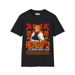 Rengoku Unisex Softstyle T-Shirt - IGZ Clothing 