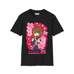 Sakura Unisex Softstyle T-Shirt - IGZ Clothing 