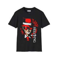 Alucard Unisex Softstyle T-Shirt - IGZ Clothing 