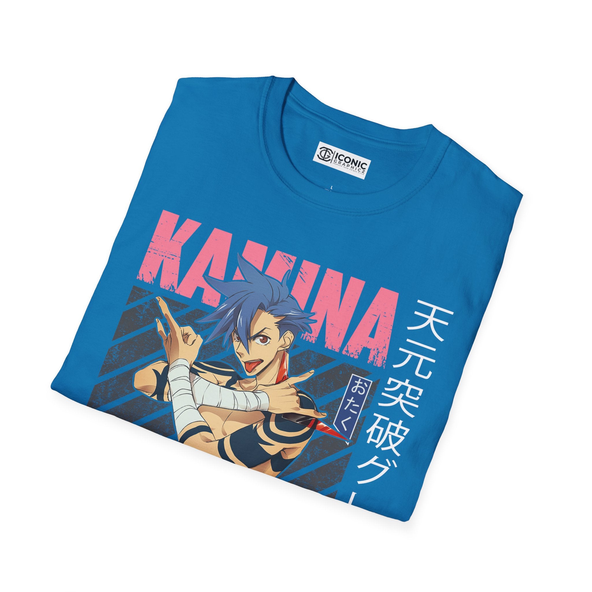 Gurren Lagann Kamina T-Shirt