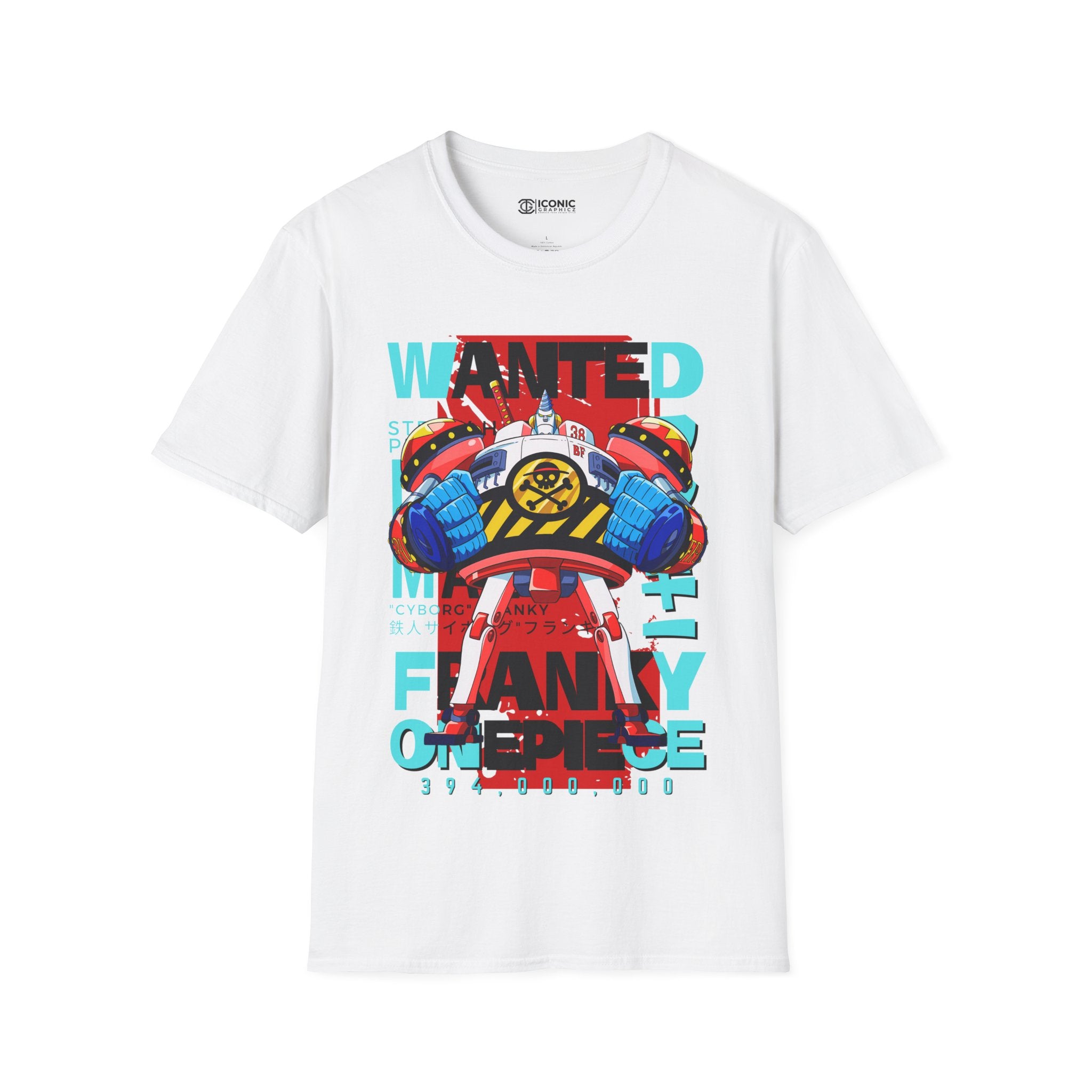 Franky One Piece T-Shirt