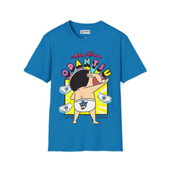 Shinchan Unisex Softstyle T-Shirt - IGZ Clothing 