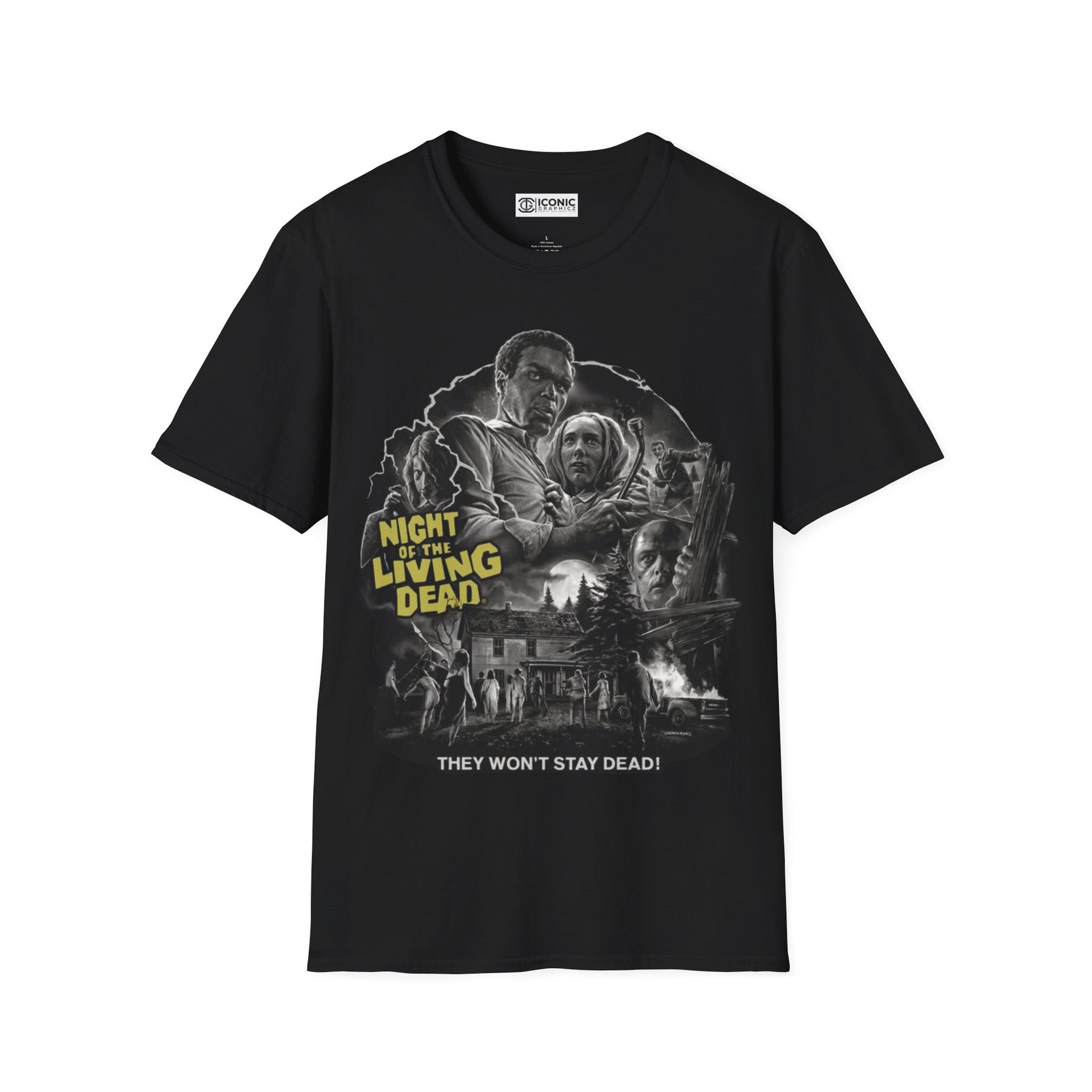 Night of the living dead T-Shirt - 