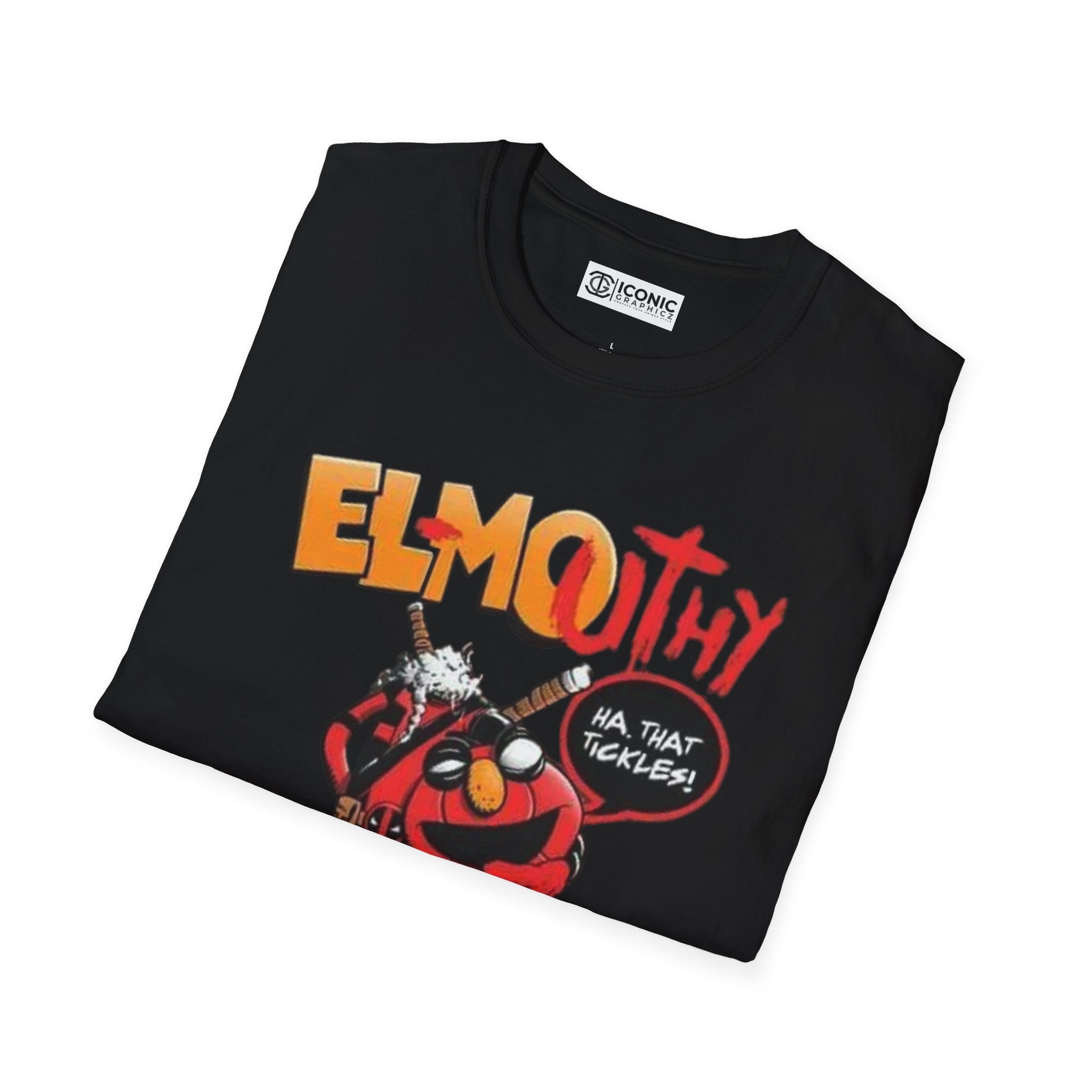 Elmo Deadpool parody T-Shirt