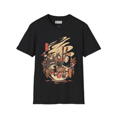 Spirited Awayz Unisex Softstyle T-Shirt - IGZ Clothing 