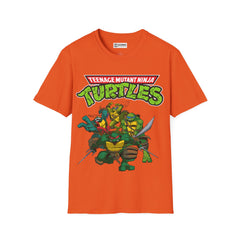 TMNT Unisex Softstyle T-Shirt - IGZ Clothing 