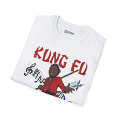 Kung Fu Kenny Unisex Softstyle T-Shirt - IGZ Clothing 