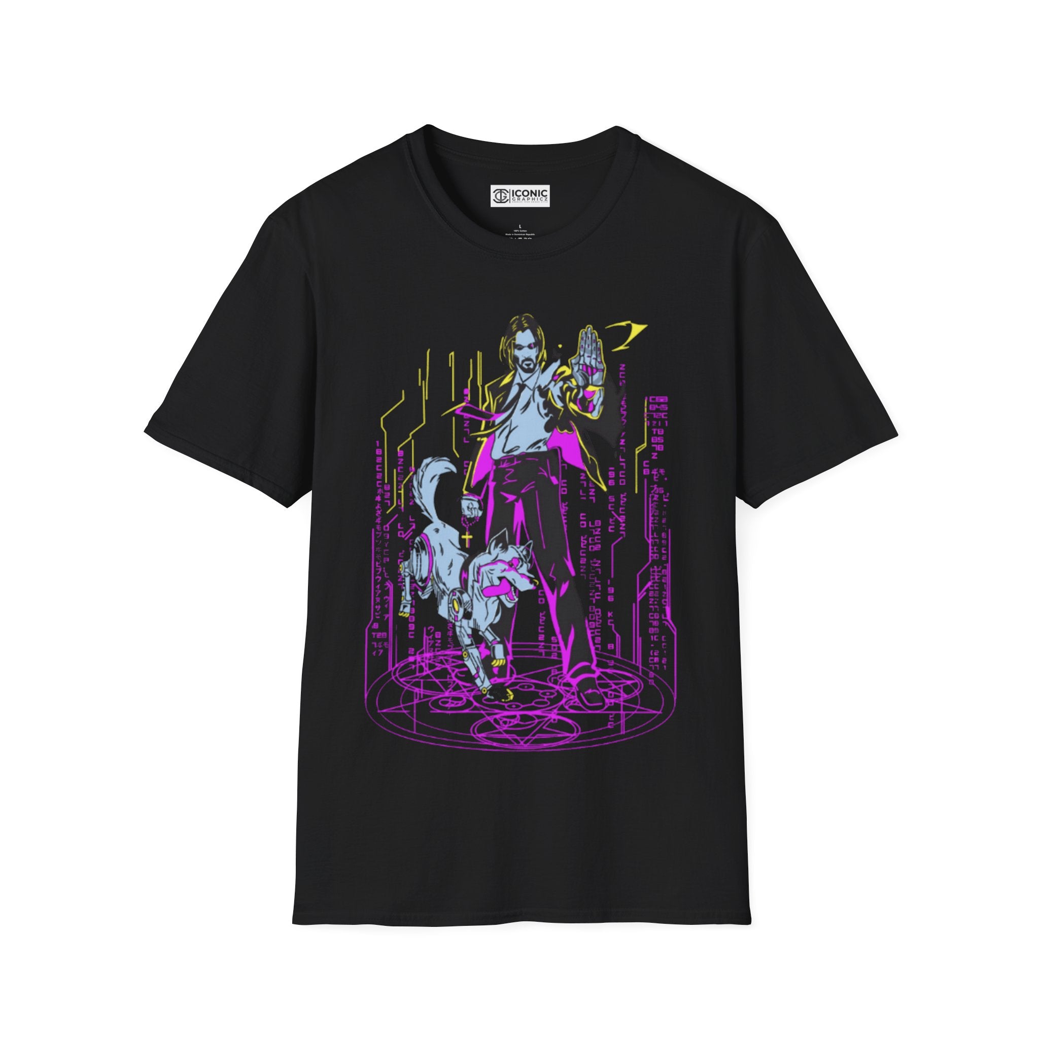 John Wick Unisex Softstyle T-Shirt - IGZ Clothing 