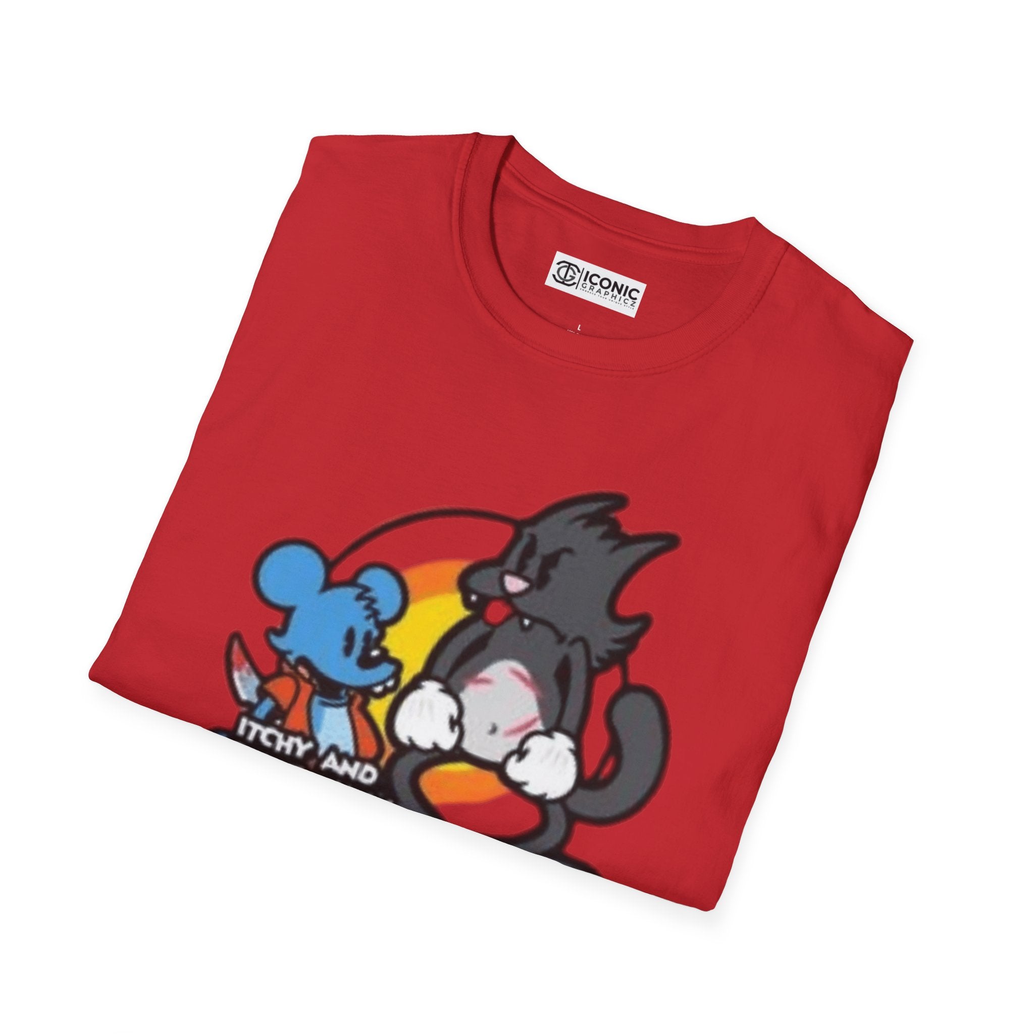 Simpsons Unisex Softstyle T-Shirt - IGZ Clothing 