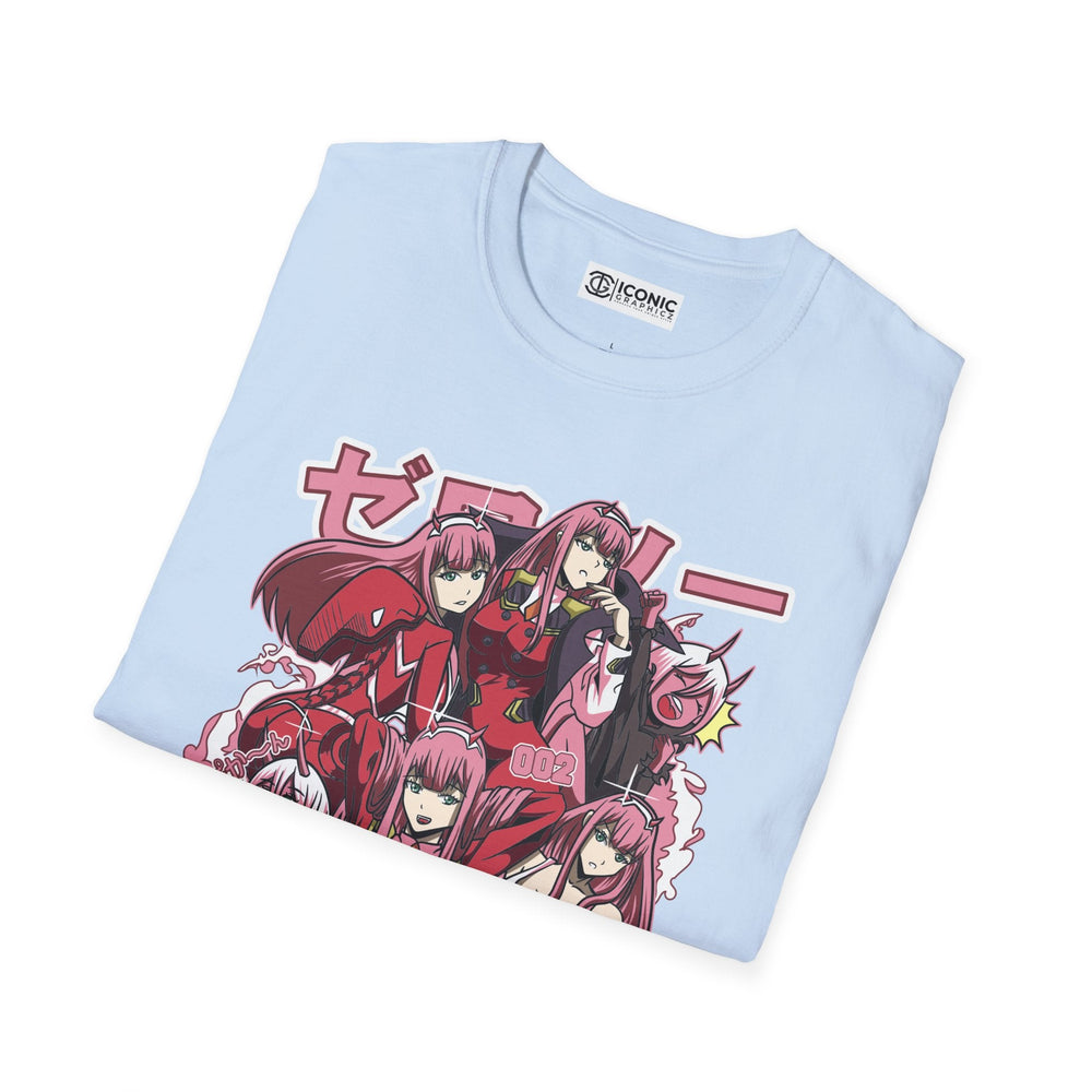 Zero two T-Shirt Printify