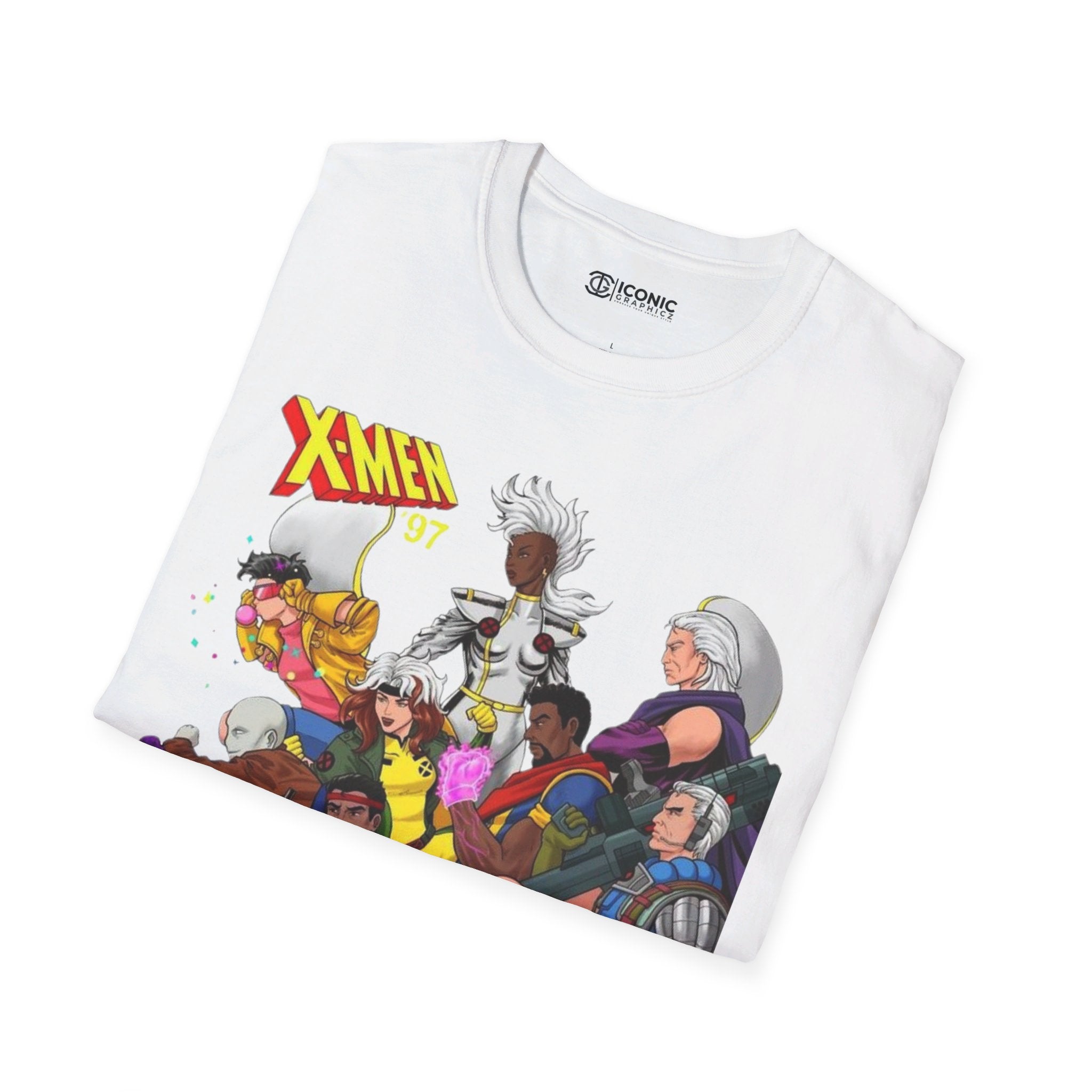 X-Men Unisex Softstyle T-Shirt - IGZ Clothing 