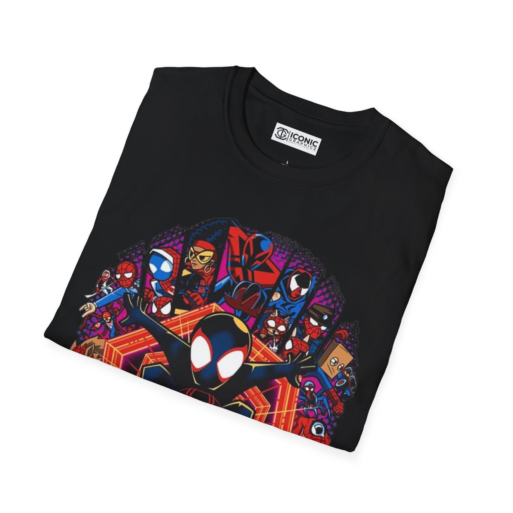 Spider-Man Unisex Softstyle T-Shirt - IGZ Clothing 