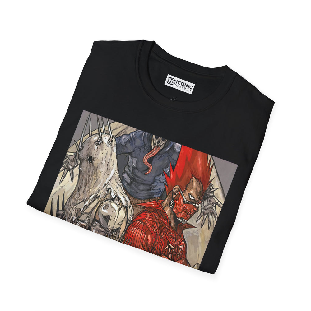 Dorohedoro Kaiman and En T-Shirt - 