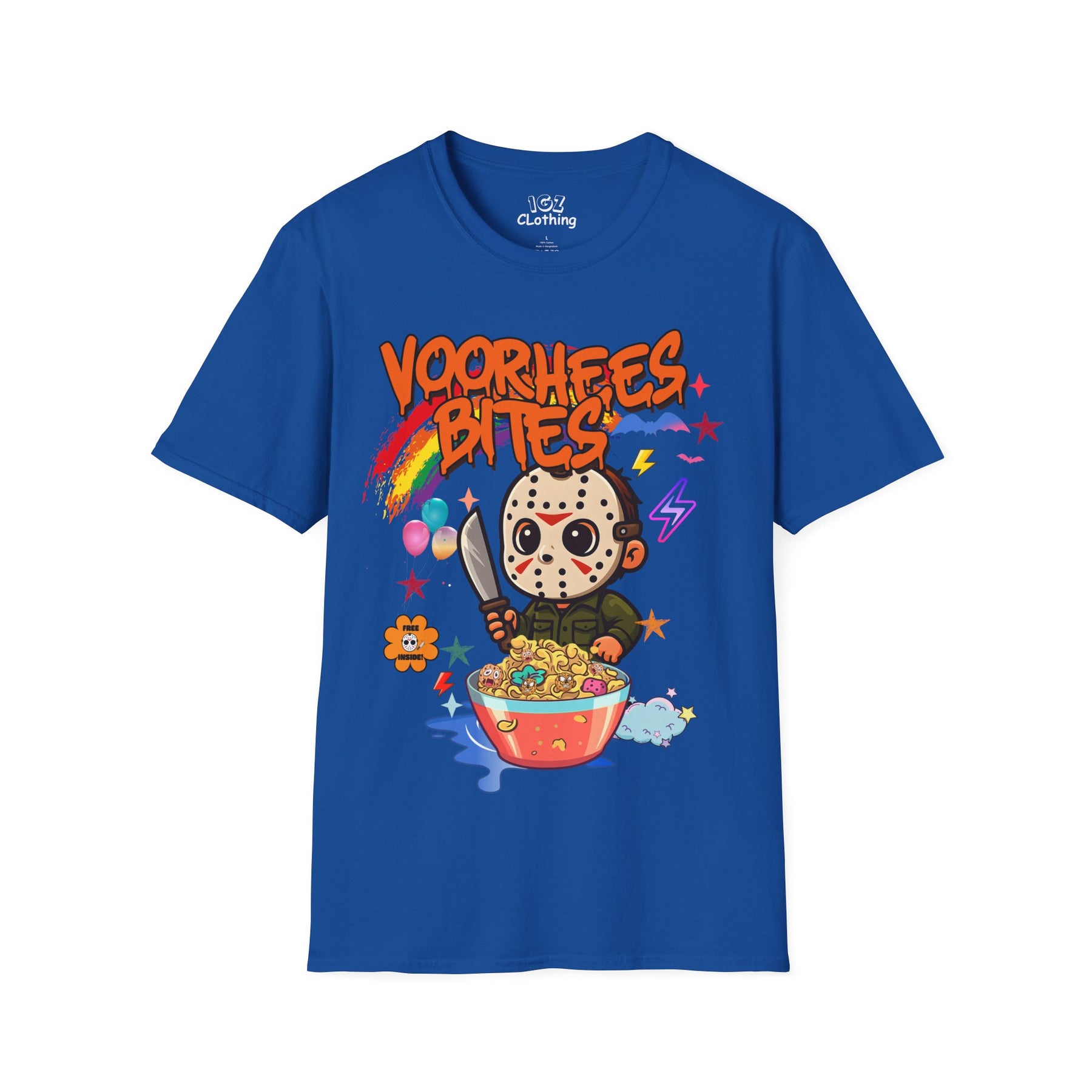 Jason Voorhees Bites T-Shirt