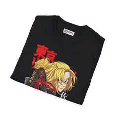 Manjiro Sano Unisex Softstyle T-Shirt - IGZ Clothing 