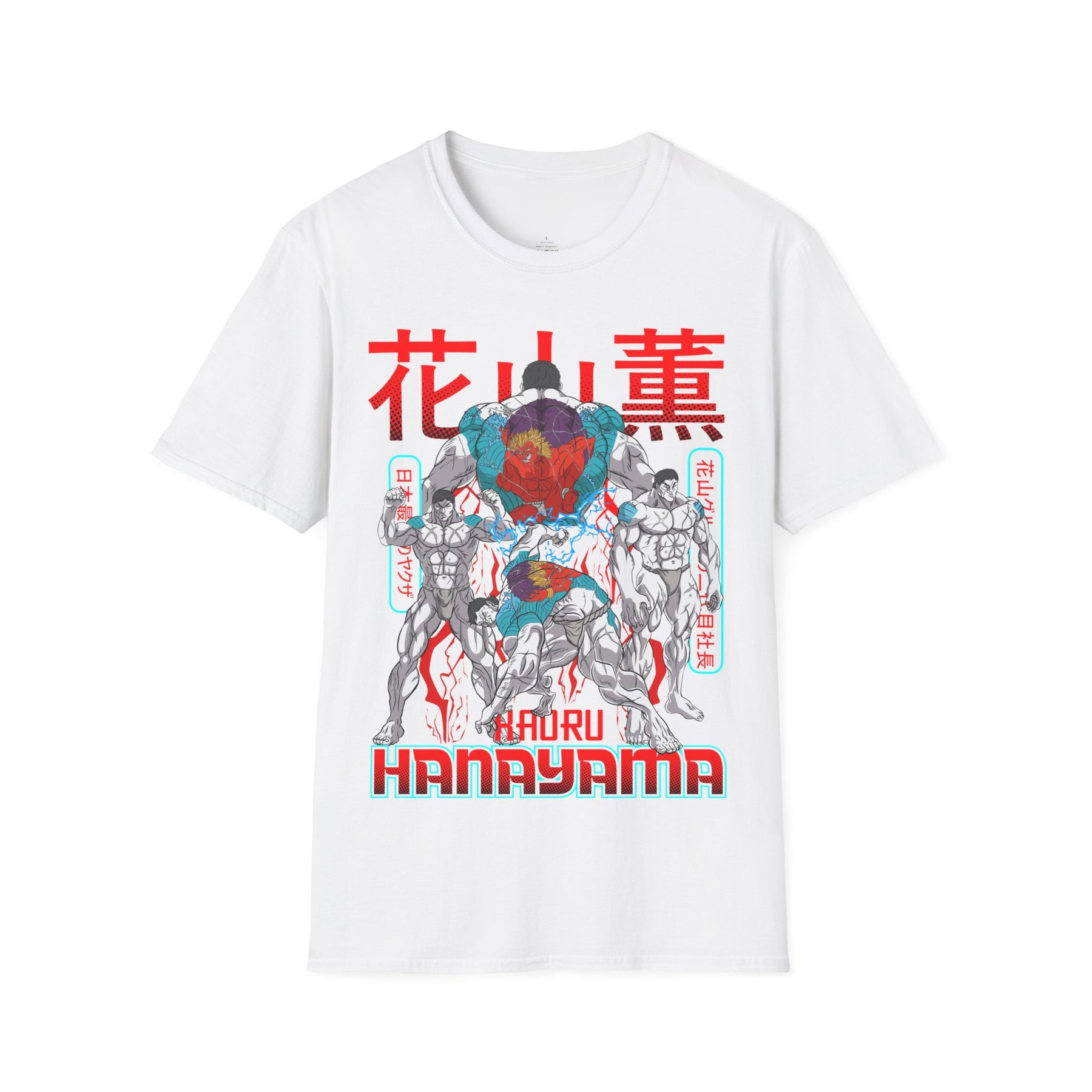 Hanayama Baki T-Shirt