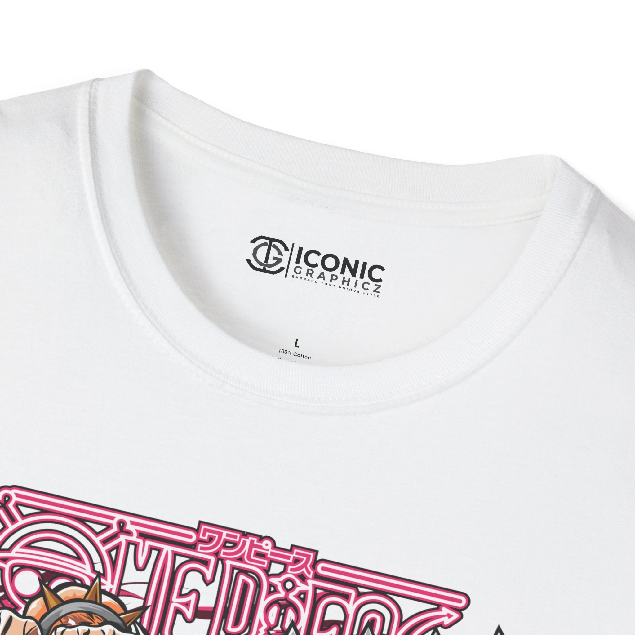 Luffy One Piece T-Shirt Printify