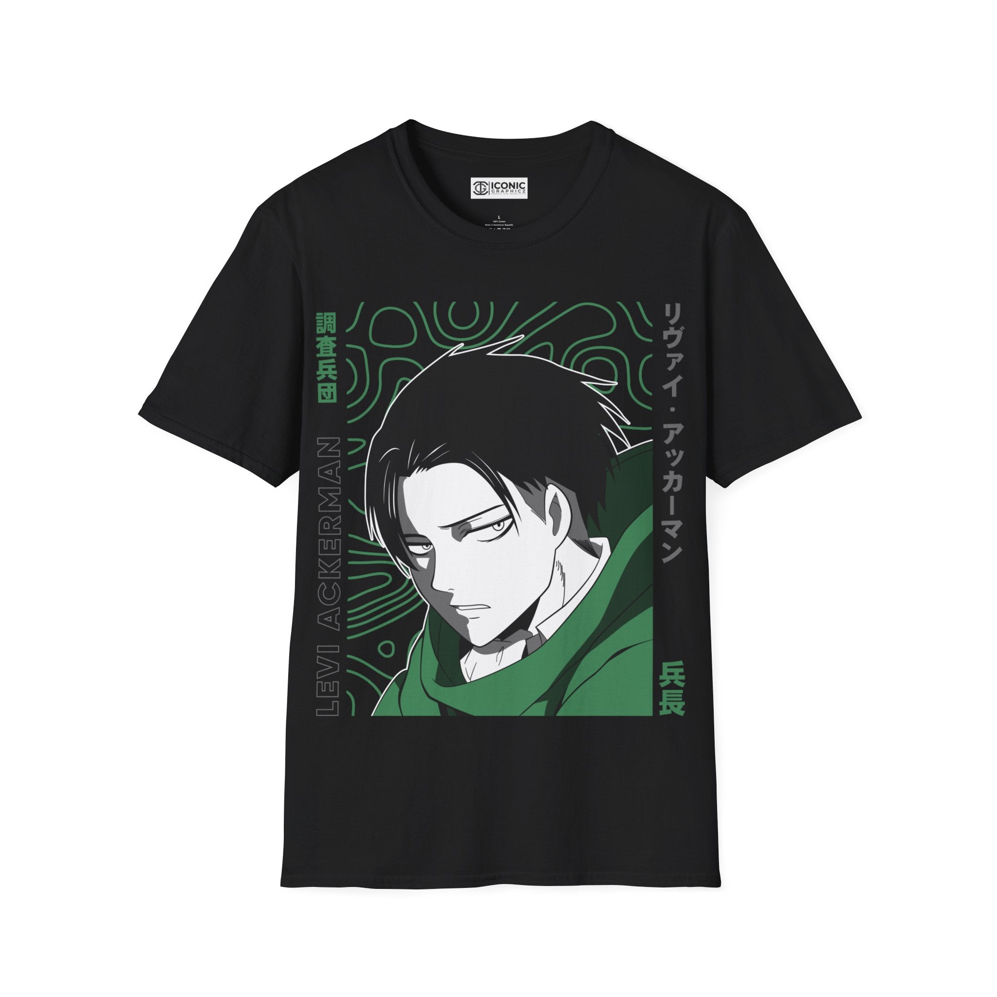 Levi Unisex Softstyle T-Shirt - IGZ Clothing 