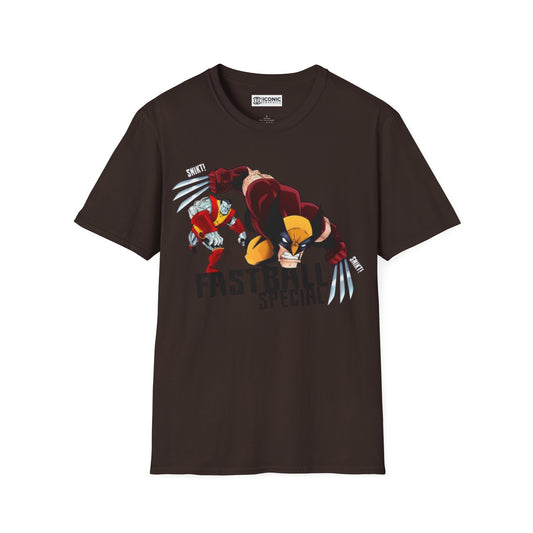 Wolverine Unisex Softstyle T-Shirt - IGZ Clothing 