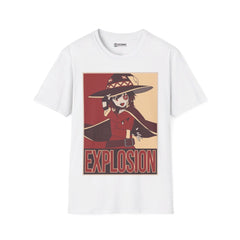 Megumi Unisex Softstyle T-Shirt - IGZ Clothing 