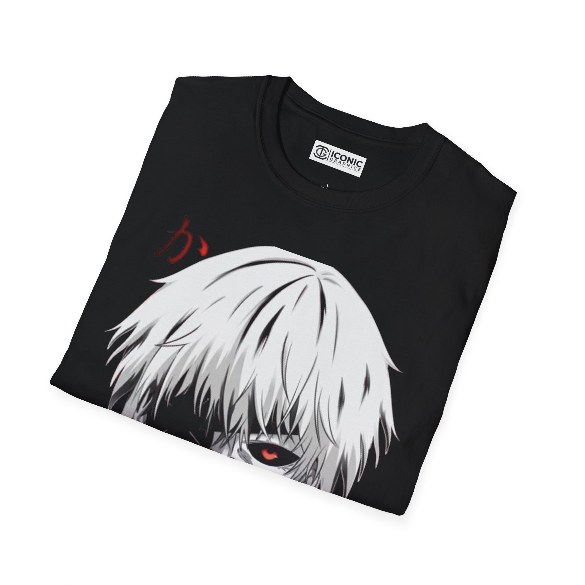 Ken Kaneki Unisex Softstyle T-Shirt