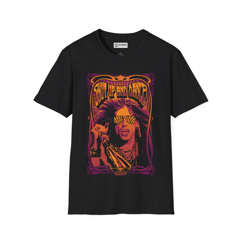 Aerosmith Unisex Softstyle T-Shirt - IGZ Clothing 