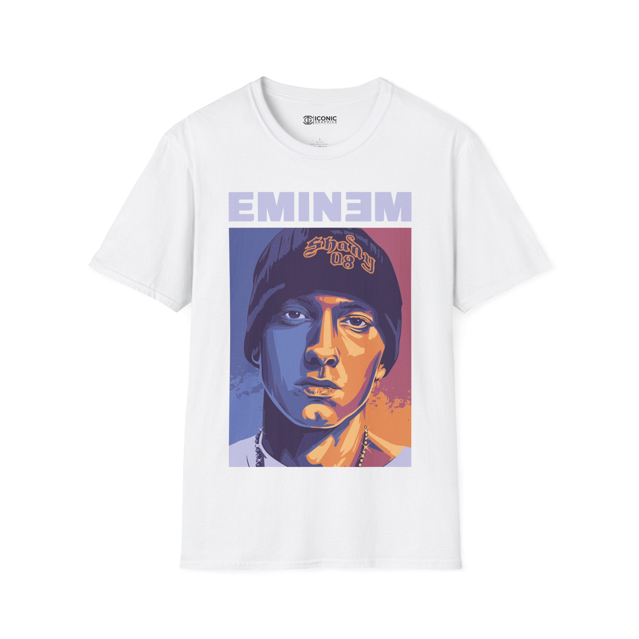 Eminem Unisex Softstyle T-Shirt - IGZ Clothing 