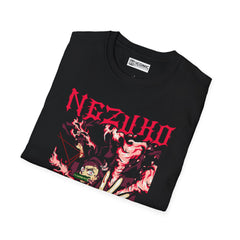 Nezuko Unisex Softstyle T-Shirt - IGZ Clothing 