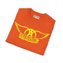 Aerosmith Unisex Softstyle T-Shirt - IGZ Clothing 