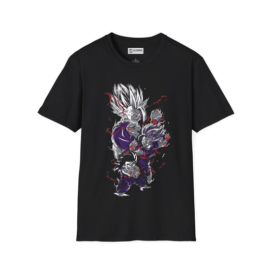 Gohan Unisex Softstyle T-Shirt - IGZ Clothing 