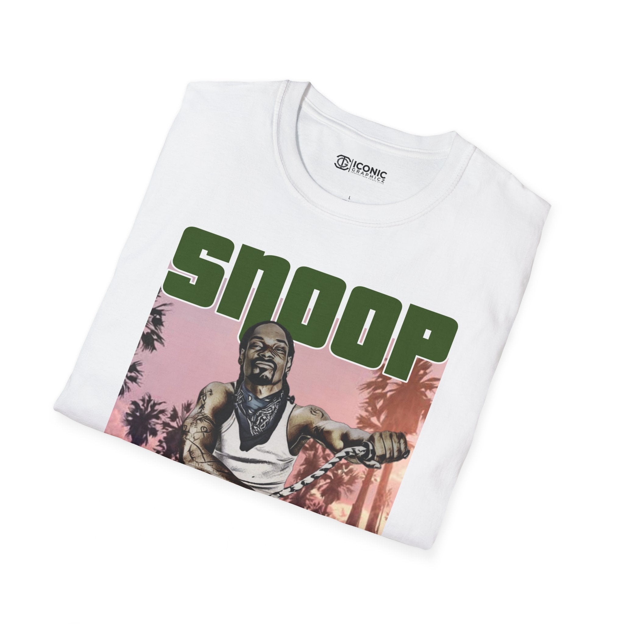 Snoop Dog Unisex Softstyle T-Shirt - IGZ Clothing 