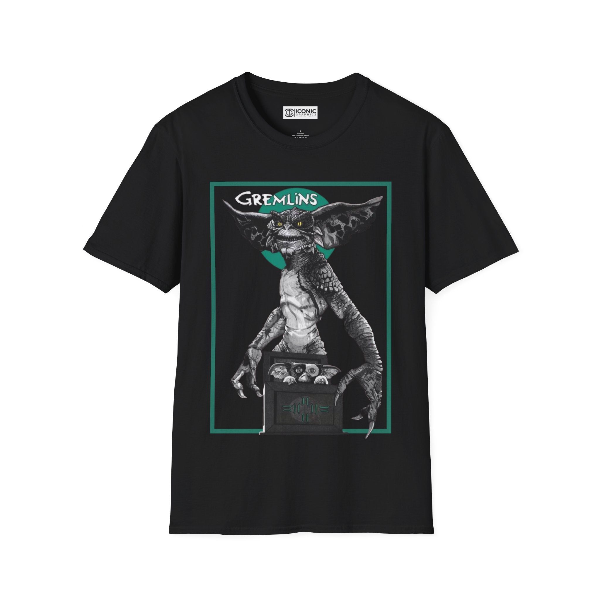 Gremlins Unisex Softstyle T-Shirt - IGZ Clothing 