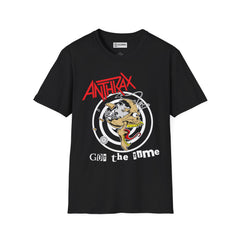 Anthrax Unisex Softstyle T-Shirt - IGZ Clothing 