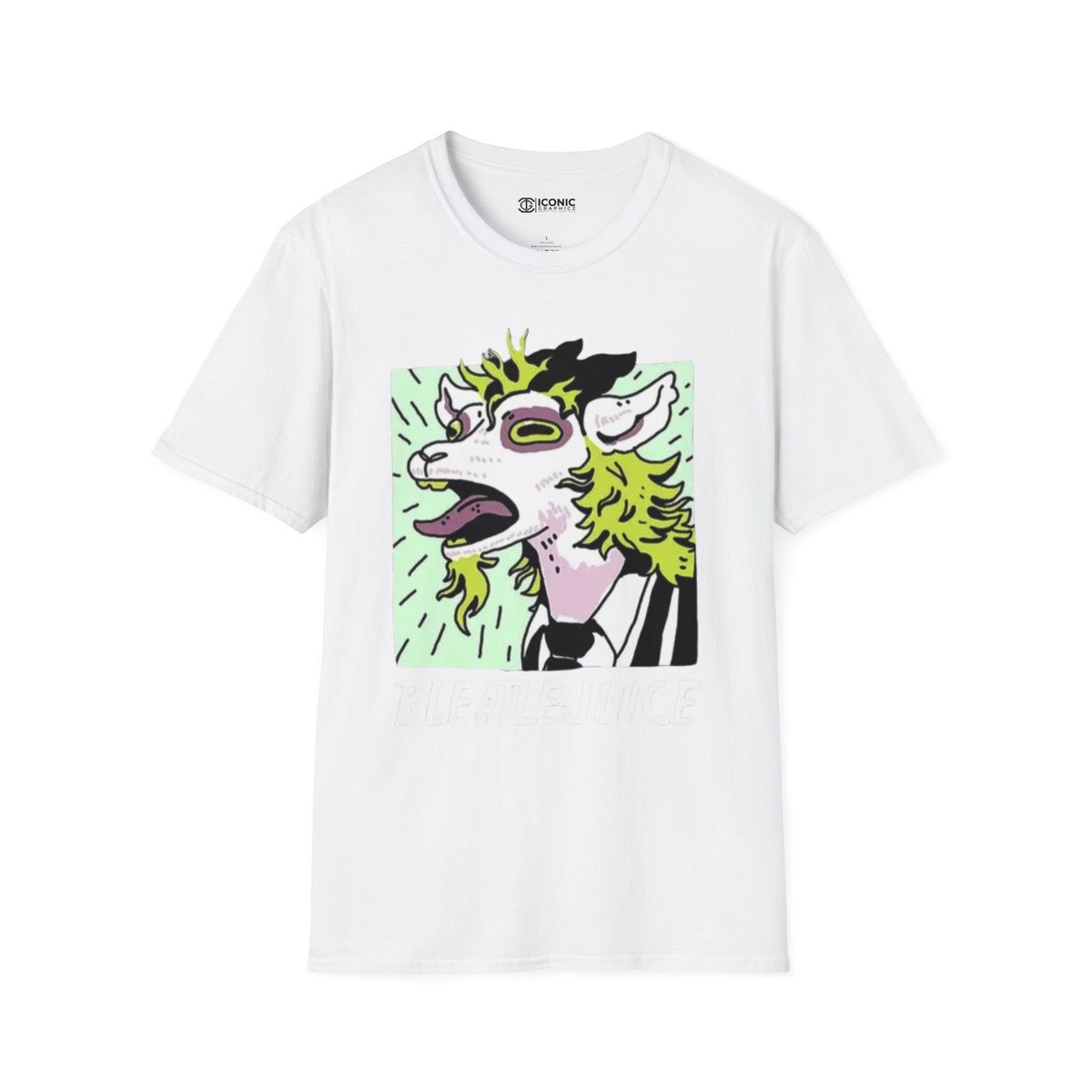 Beetlejuice Unisex Softstyle T-Shirt - IGZ Clothing 