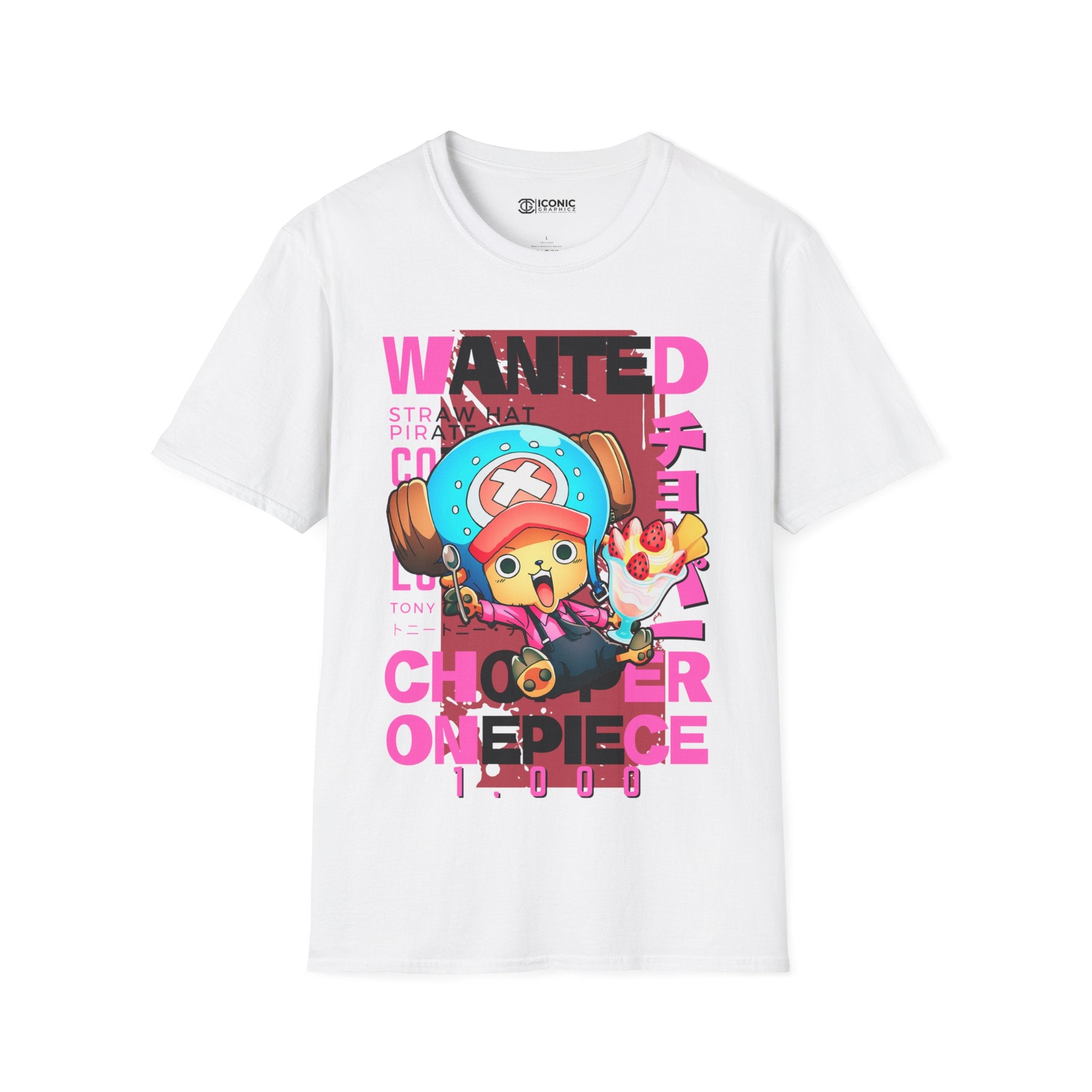 Chopper Unisex Softstyle T-Shirt - IGZ Clothing 