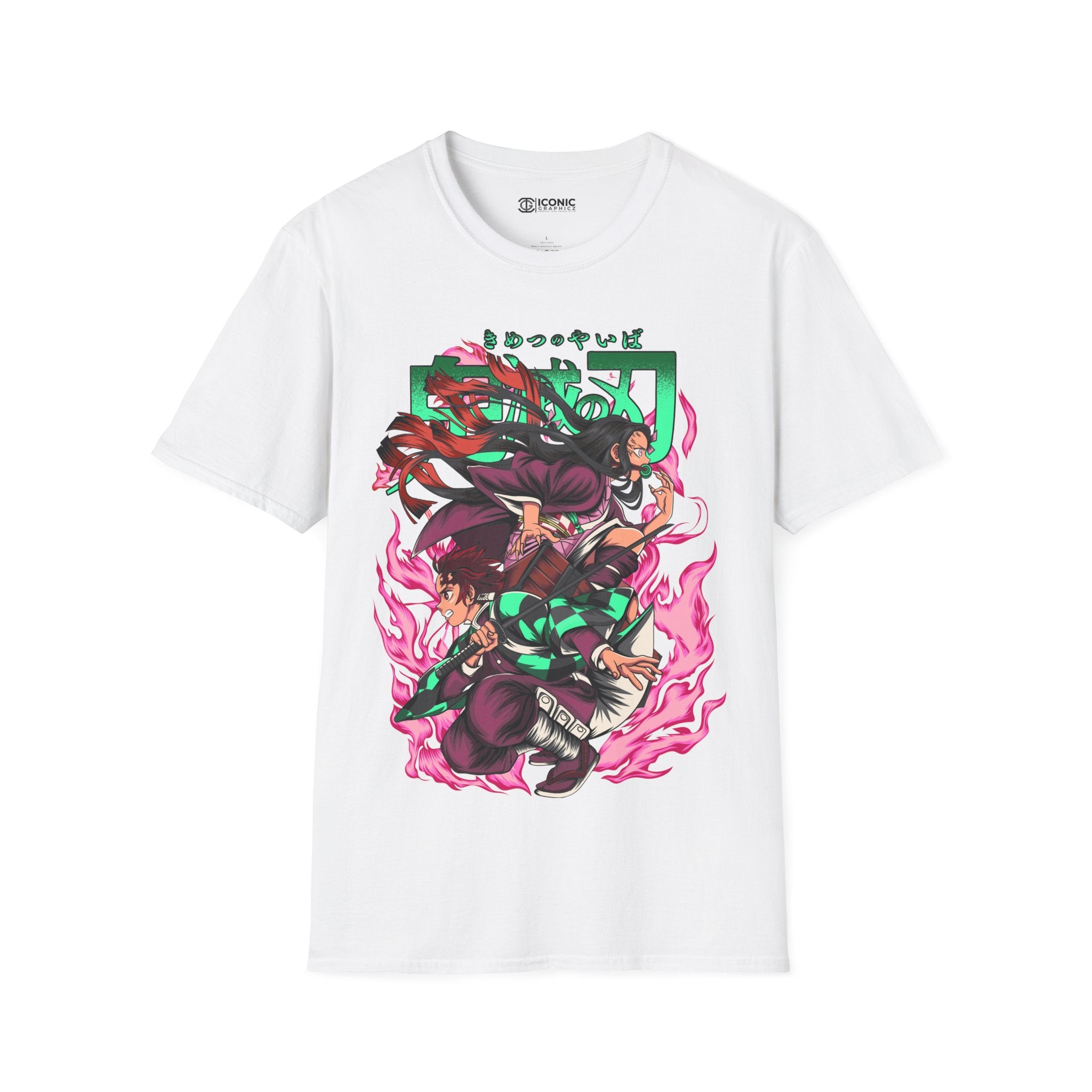 Tanjiro and Nezuko Demon Slayer T-Shirt