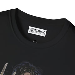 Edward Scissorhands Unisex Softstyle T-Shirt - IGZ Clothing 